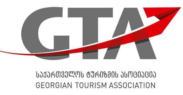 Georgian Tourism Association-ის ლოგო